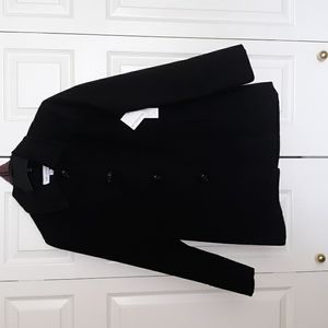 Liz Claiborne Black Coat New With Tags
